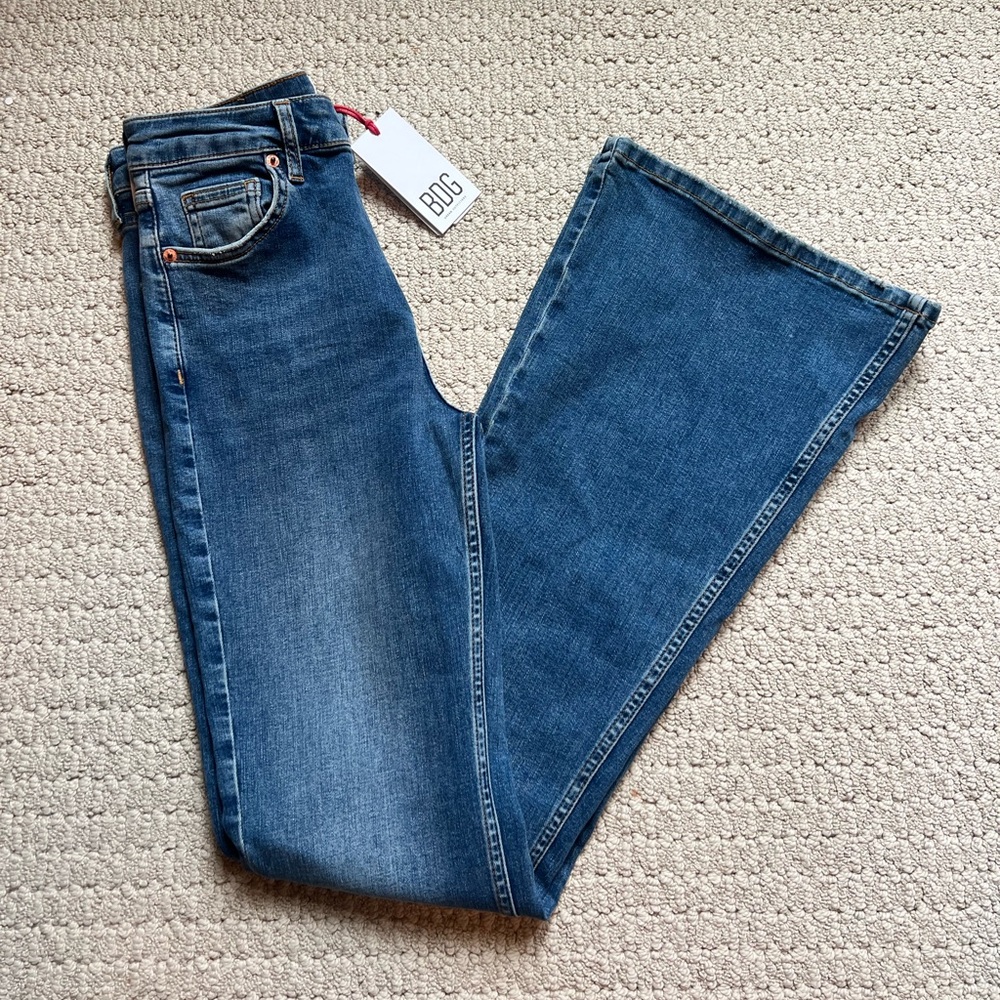 Urban Outfitters BDG mid rise flare jeans
